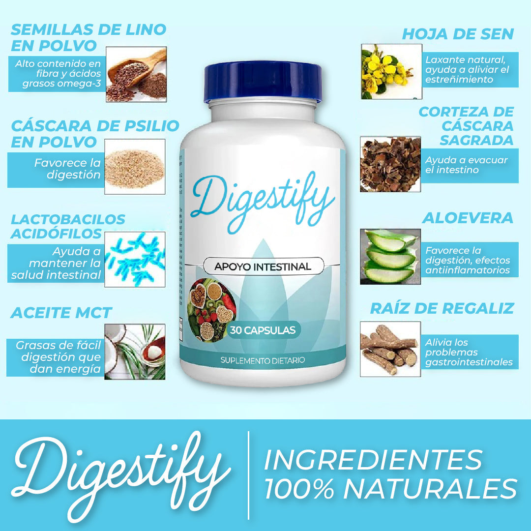 DIGESTIFY - Apoyo Intestinal
