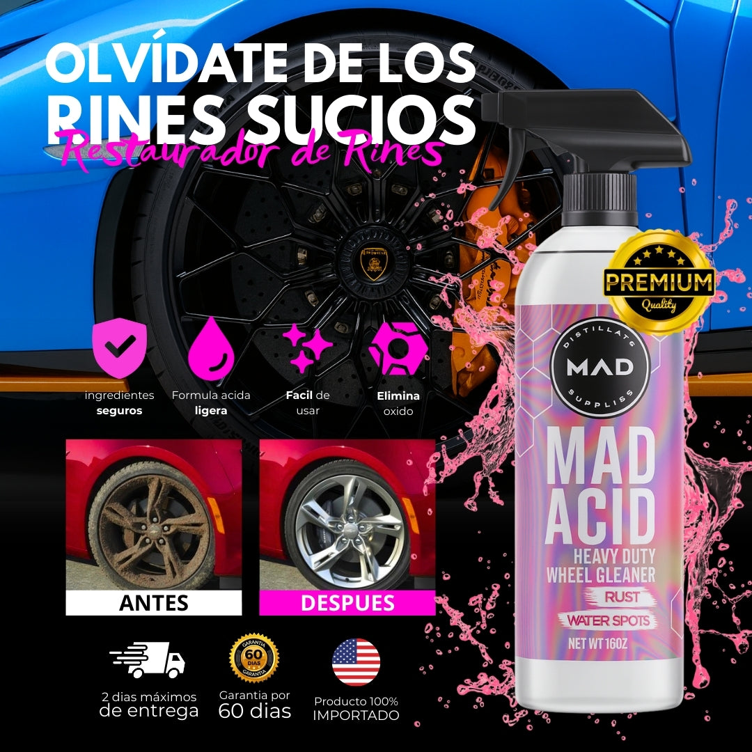MAD ACID - Renovador de Rines