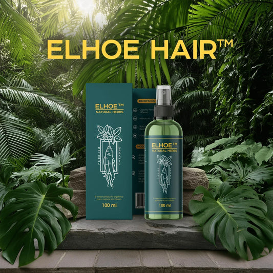 ELHOE HAIR™ - Elixir Nutritivo para el Crecimiento del Cabello