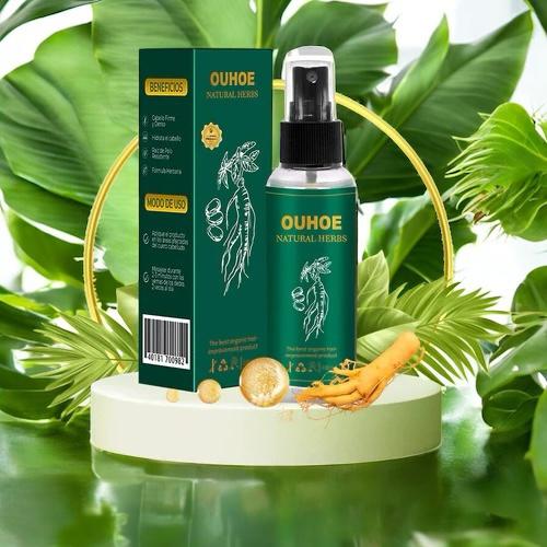 OUHOE HAIR™ - Elixir Nutritivo para el Crecimiento del Cabello