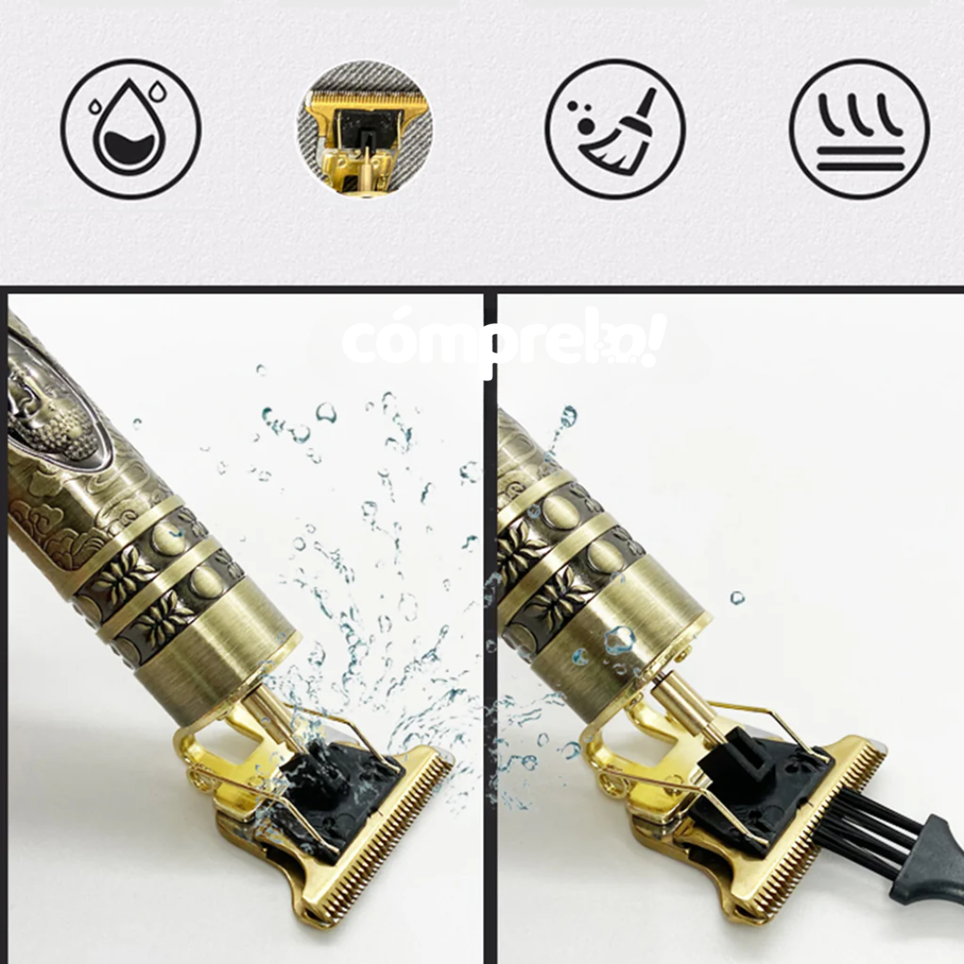 TRIMMER PRO® Cortadora de Barba y Cabello