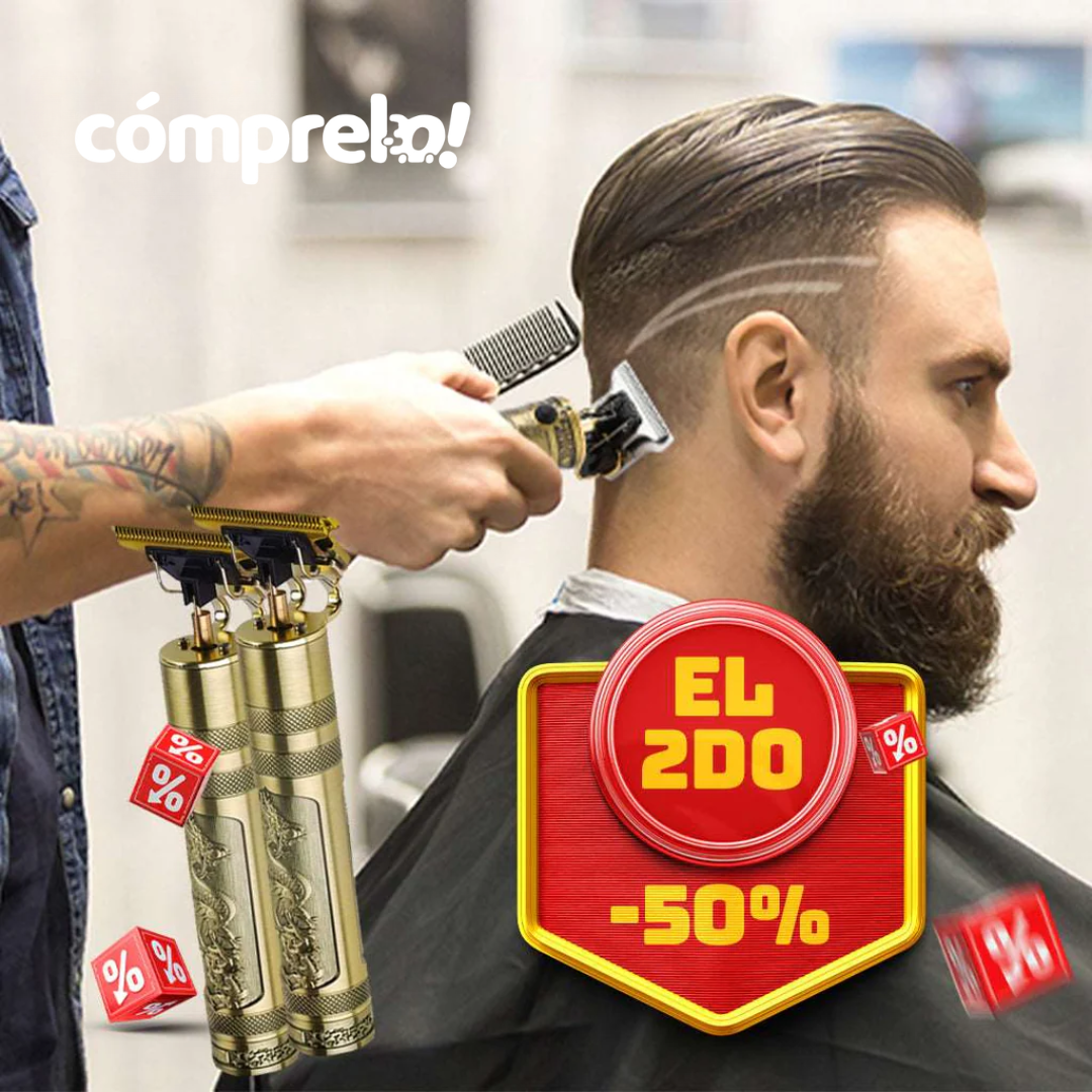 TRIMMER PRO® Cortadora de Barba y Cabello