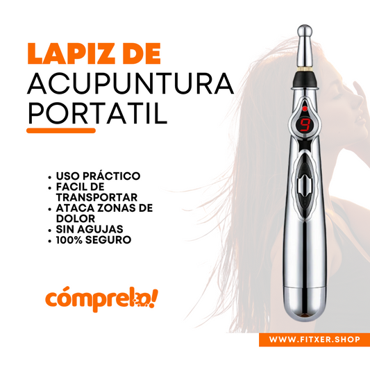 AcunPRO ™ Lapiz de Acupuntura Portatil