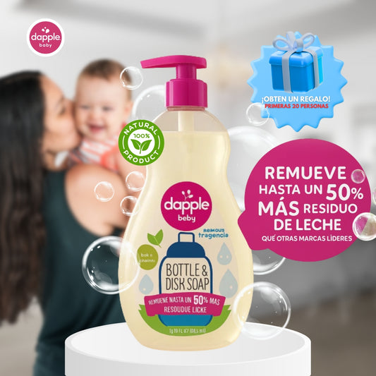 DAPPLE BABY - Jabón en Spray para Bebes