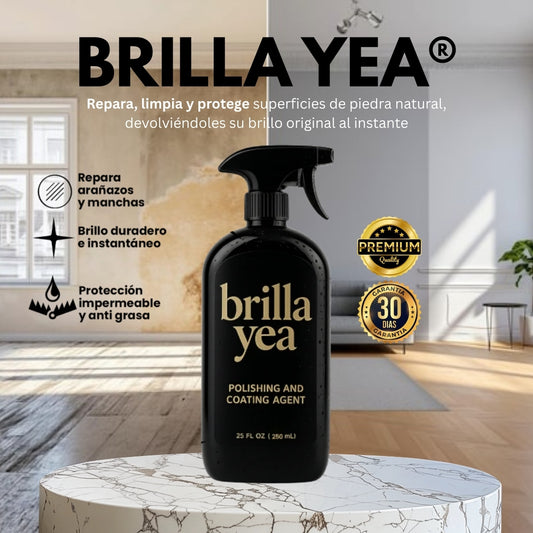 BRILLA YEA - Abrillantador de Superficies