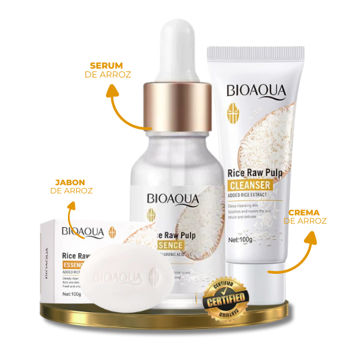 KIT DE ARROZ BIOAQUA - Verificado