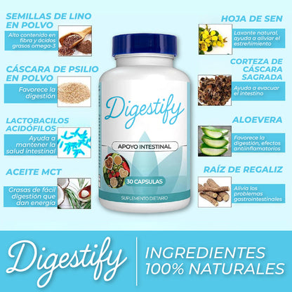 DIGESTIFY - Apoyo Intestinal
