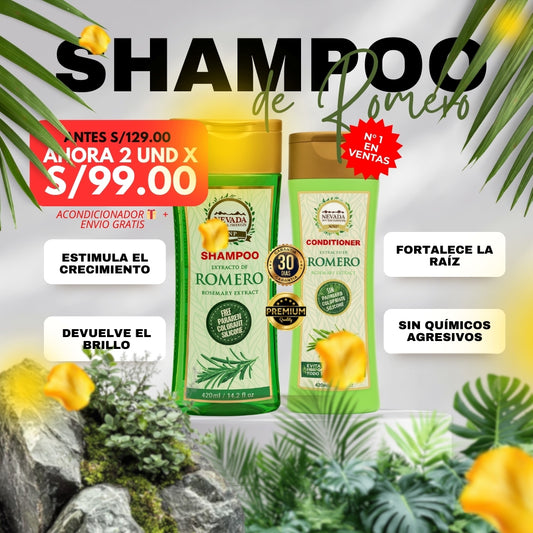 NEVADA - Shampoo Romero