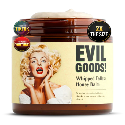 EVIL GOODS ® - Sebo de res Anti-Envejecimiento