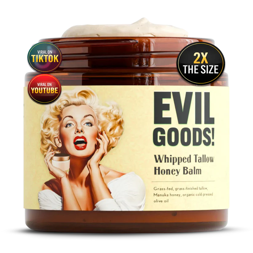 EVIL GOODS ® - Sebo de res Anti-Envejecimiento