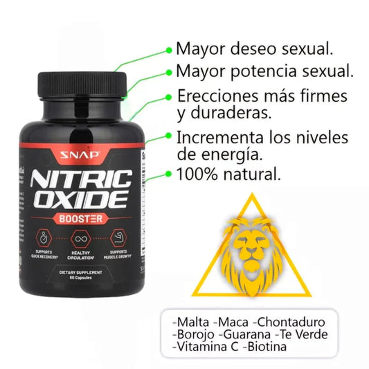 OXIDO NITRICO™ - SIENTETE MÁS ACTIVO CADA DIA