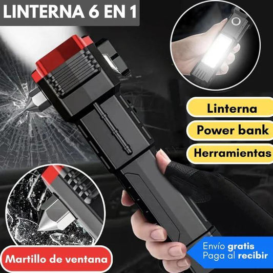 LINTERNA TACTICA POWERLIGHT® 8 EN 1