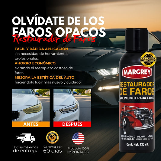 Margrey - Renovador de Faros