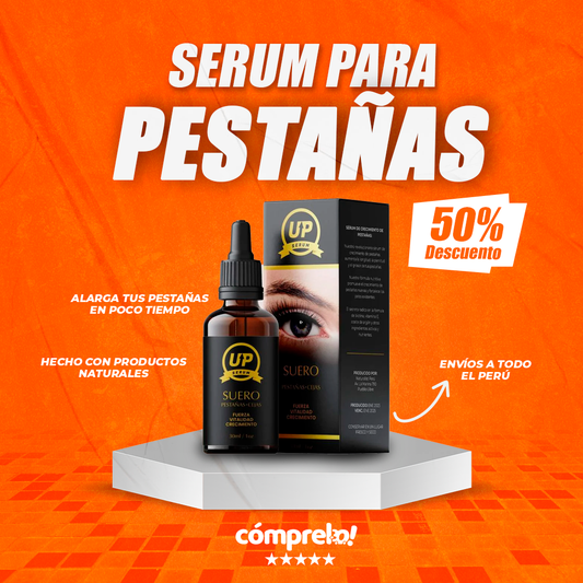 SERUM PRO® | ALARGAMIENTO DE PESTAÑAS Y CEJAS