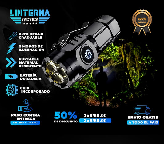 Linterna Tactica