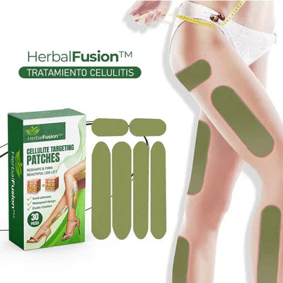 PARCHES PARA COMBATIR LA CELULITIS - HERBALFUSION™